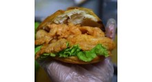 好食点鸡胸肉调制里脊肉白吉馍专用鸡胸里脊肉片奥尔良五香味图2