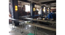 呼和浩特自助串串香火锅旋转设备图1