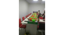 哈尔滨回转自助火锅设备自助火锅输送线量大从优图3