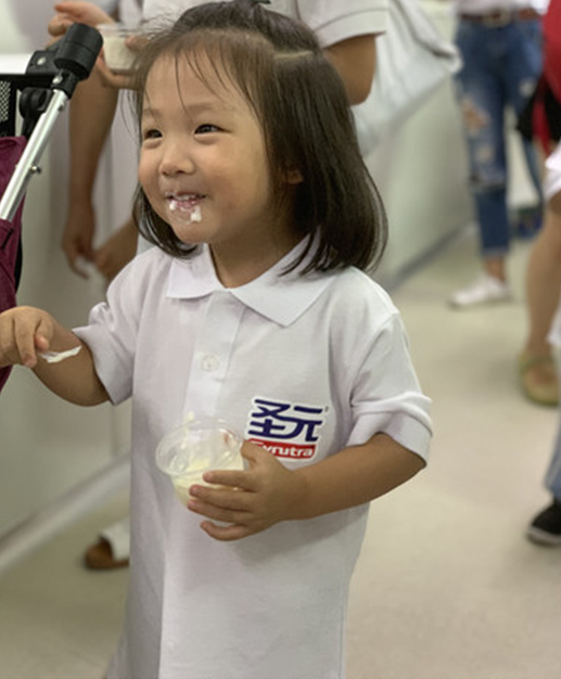 少儿暑期乳业行之圣元工厂,见证品质与爱