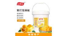 特辣型20公斤桶装海南黄灯笼辣椒酱桶装工厂直发图1