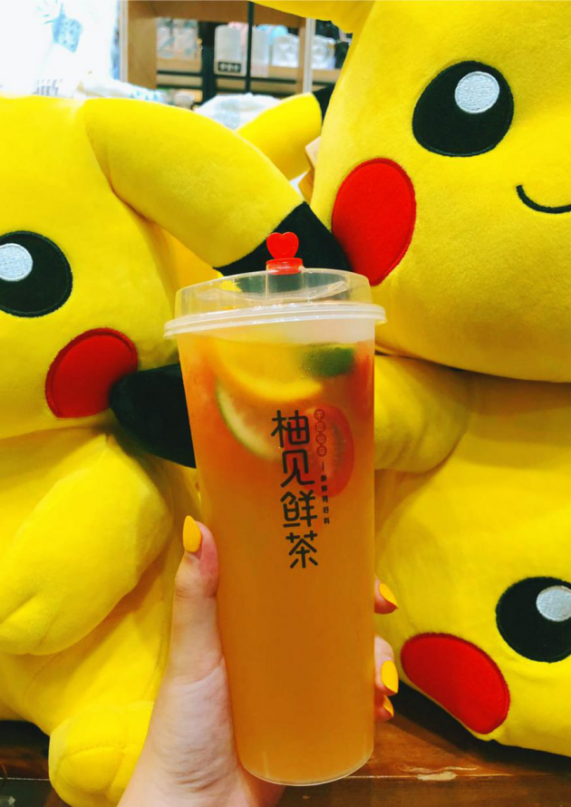 奶茶当红的时代 柚见鲜茶携新品奶茶即将面市