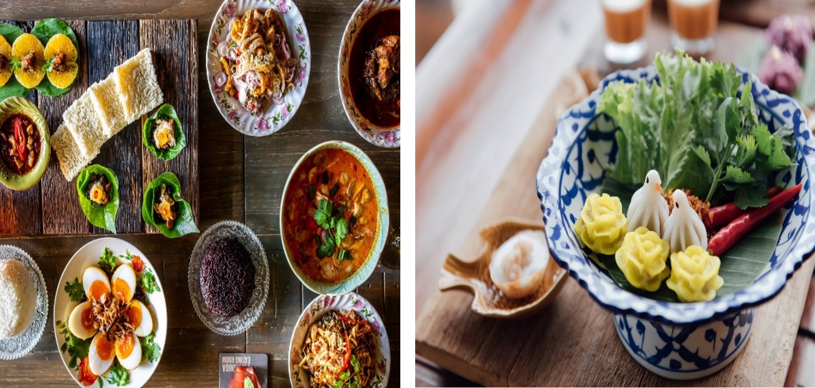 长假到泰国吃什么?米其林一星、湄南河游船、泰国东北菜推荐!