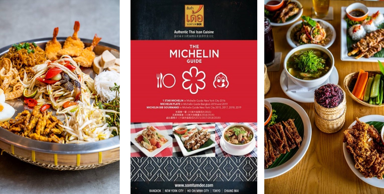 长假到泰国吃什么?米其林一星、湄南河游船、泰国东北菜推荐!