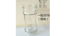 豆豉酱玻璃瓶豆豉罐头瓶图1