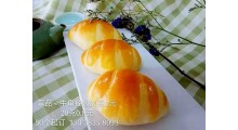 供应厂家直销2019新款特卖牛角包面包批发图1
