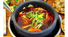 习水豆腐皮火锅培训图1
