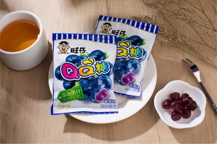 旺仔qq糖,为你的办公"食"光加点正能量!