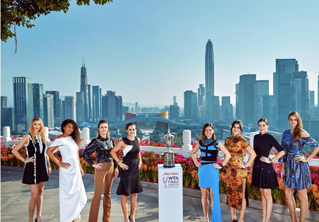 网球界的“十年之约”：百岁山正式携手深圳WTA年终总决赛！