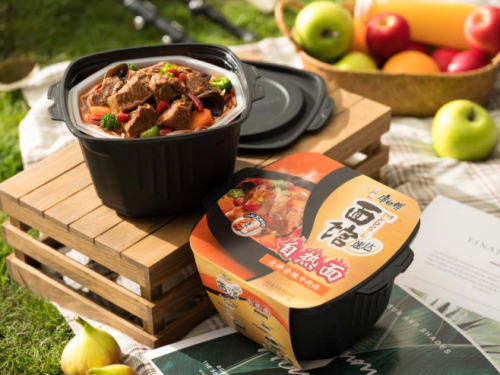 户外最佳装备，康师傅速达面馆自热面 新驴老驴皆必备！