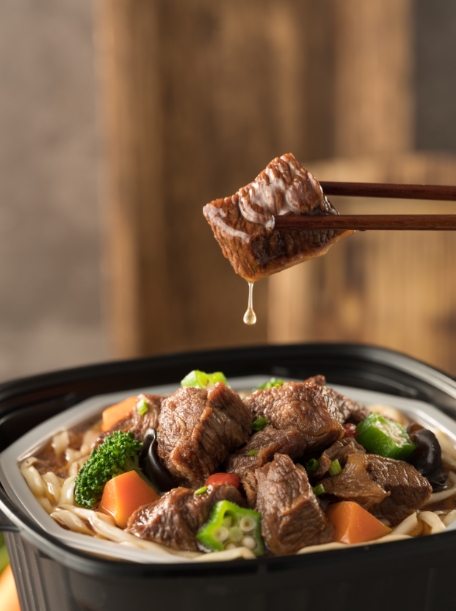 户外最佳装备，康师傅速达面馆自热面 新驴老驴皆必备！