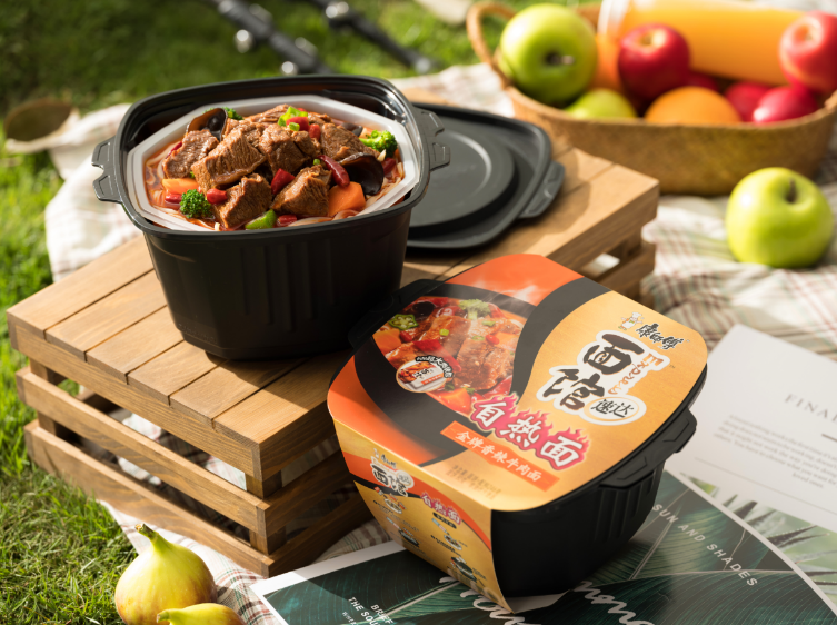 速食界MVP：康师傅速达面馆自热面豪华到飞起