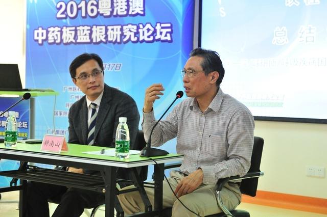 钟南山团队研发新版板蓝根 动物实验证明:效果强五六倍