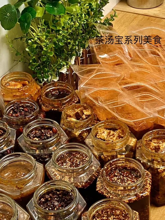 茶汤宝学员不给社会添堵而是给饭桌添美味