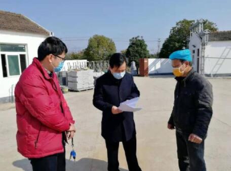 肥西县丰乐镇:五个加强,保障企业复工防疫两不误