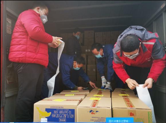 众志成城,并肩战“疫”,三元奶粉不间断宝宝口粮供应