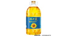 福利食用油北大荒葵花籽油批发团购图1