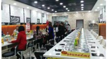 回转火锅旋转机器火锅输送带优惠定制图1