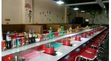 自贡自助旋转小火锅机子厂家直销图2