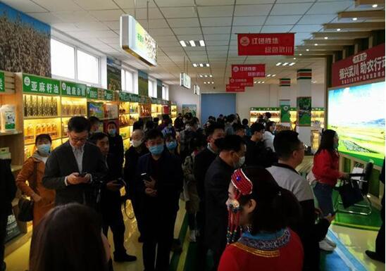 武川县&ldquo;源味武川&rdquo;区域公用品牌发布会在武川县供销社农产品展厅举行