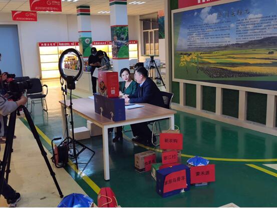 光影逸动牵手武川打造区域农产品公用品牌&ldquo;源味武川&rdquo;