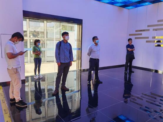 宝能集团来荣考察 落地渝西国际肉类基地项目