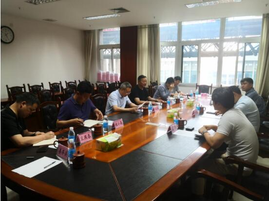 宝能集团来荣考察 落地渝西国际肉类基地项目