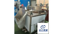 全自动不锈钢一机多用鸡爪/鸡块/鱼块油炸设备图3