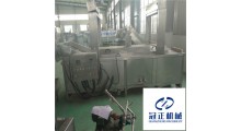 冠正机械厂家定制薄脆食品油炸设备图2