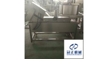 冠正机械厂家定制薄脆食品油炸设备图3