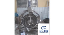 蒸汽燃气糕点/馅料行星刮底搅拌锅图1