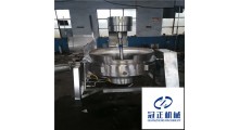 蒸汽燃气糕点/馅料行星刮底搅拌锅图2