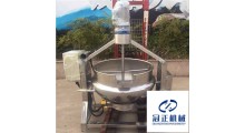 冠正机械生产部锈钢各种黄桃罐头蒸煮设备图3