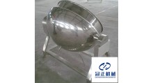 电加热高压不锈钢八宝粥/卤制品/肉制品/酱料/罐头蒸煮夹层锅图3