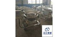 厂家生产电加热果酱/番茄酱/苹果酱/香菇酱蒸煮夹层锅图2