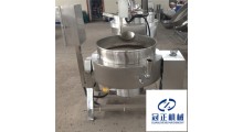 冠正机械不锈钢黑膏药/阿胶熬制蒸煮夹层锅图1