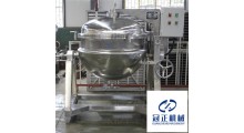 冠正机械不锈钢黑膏药/阿胶熬制蒸煮夹层锅图2