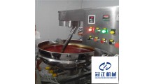 冠正机械商用电加热多爪行星搅拌炒锅图2