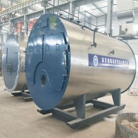 旭阳卧式低压8吨超低氮锅炉_低氮锅炉生产厂家
