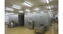 工厂生产速冻水饺馄饨用隧道速冻机，大型速冻隧道机价格图1