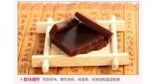 鲁中宝胶蓝帽阿胶块打粉熬驴皮阿胶片辅料手工糕即食阿胶固元膏糕图3