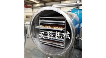 厂家货源鸡肉、虾仁真空干燥冻干机图2