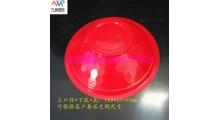 万瑞厂家直销一次性pp塑料包装碗 笋干扣肉包装碗 封口塑料碗图3