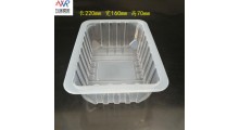 厂家直销一次性pp塑料盒 熟食卤制品包装盒 火锅食材包装盒图3