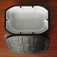 厂家直供食品包装塑料盒 自加热米饭盒 自热火锅盒 自热冒菜盒