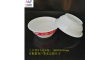 厂家直供一次性PP塑料碗 清真食品包装碗 预制菜包装碗图3