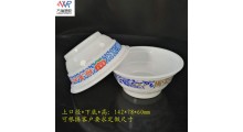 厂家直销一次性食品包装碗 封口塑料碗 虎皮扣肉碗图3