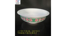 厂家直供一次性pp塑料食品包装碗 湘菜扣肉碗 高温杀菌包装碗图1