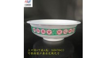 厂家直供一次性pp塑料食品包装碗 湘菜扣肉碗 高温杀菌包装碗图2