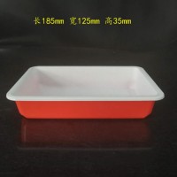 厂家直销一次性pp塑料盒 冷冻肉食品包装盒 低温冷冻塑料盒